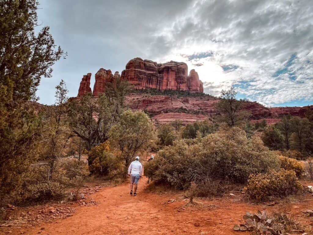 Sedona Hikes, Sedona Hiking Trails, Cathedral Rock