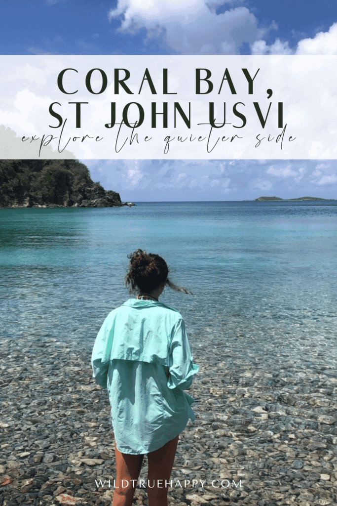 Coral Bay St John: Explore St. John's Quieter Side