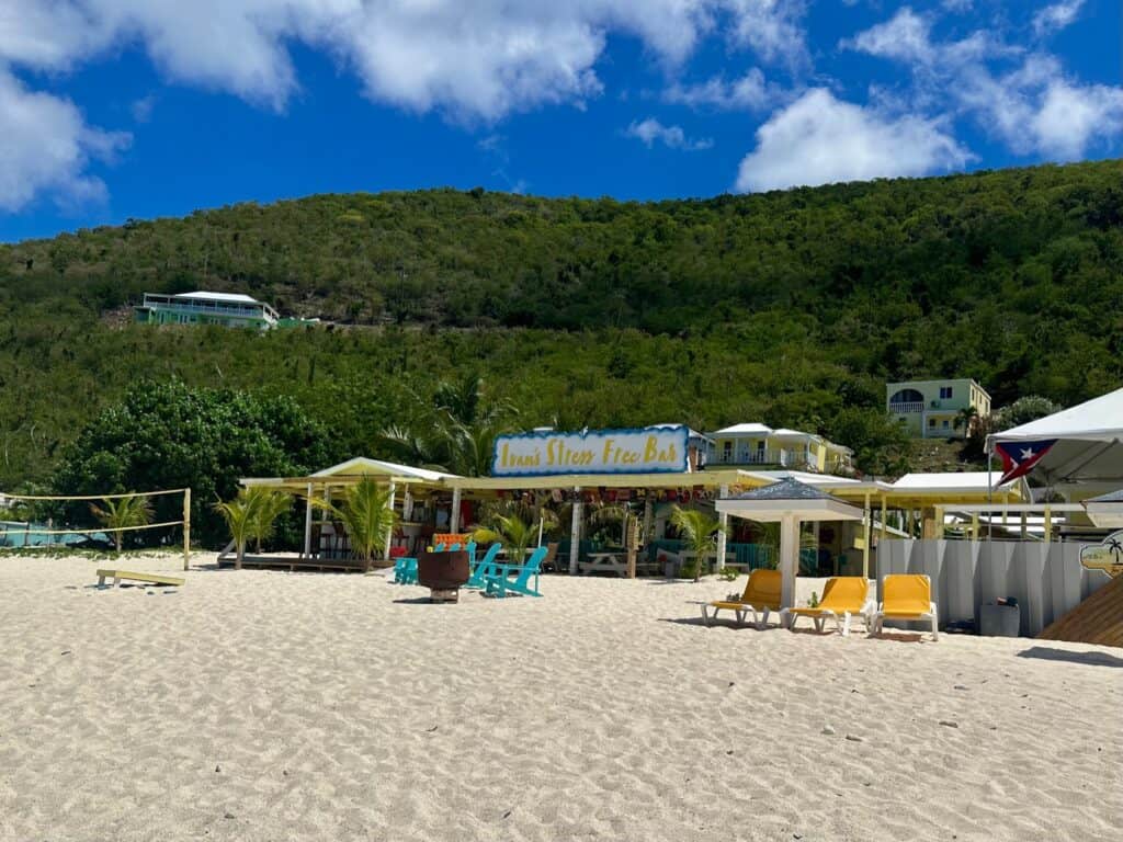 beach bars of jost van dyke bvi