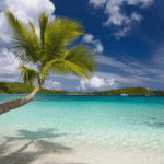 best beaches st john