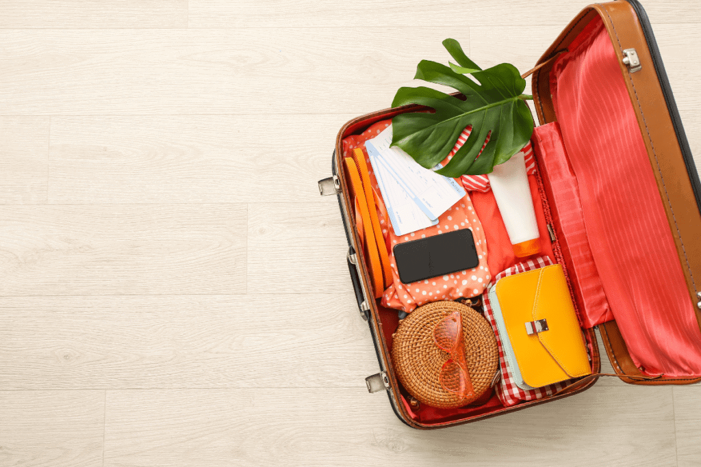 travel packing hacks