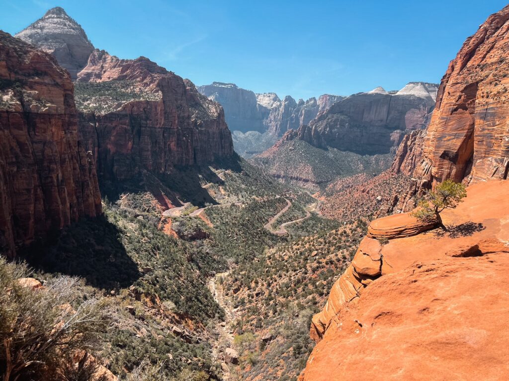 Canyon Overlook Trail Zion