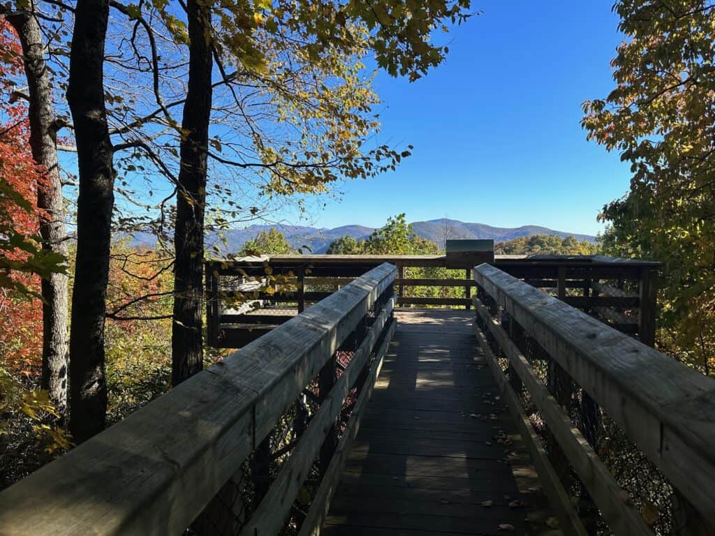 black rock mountain state park