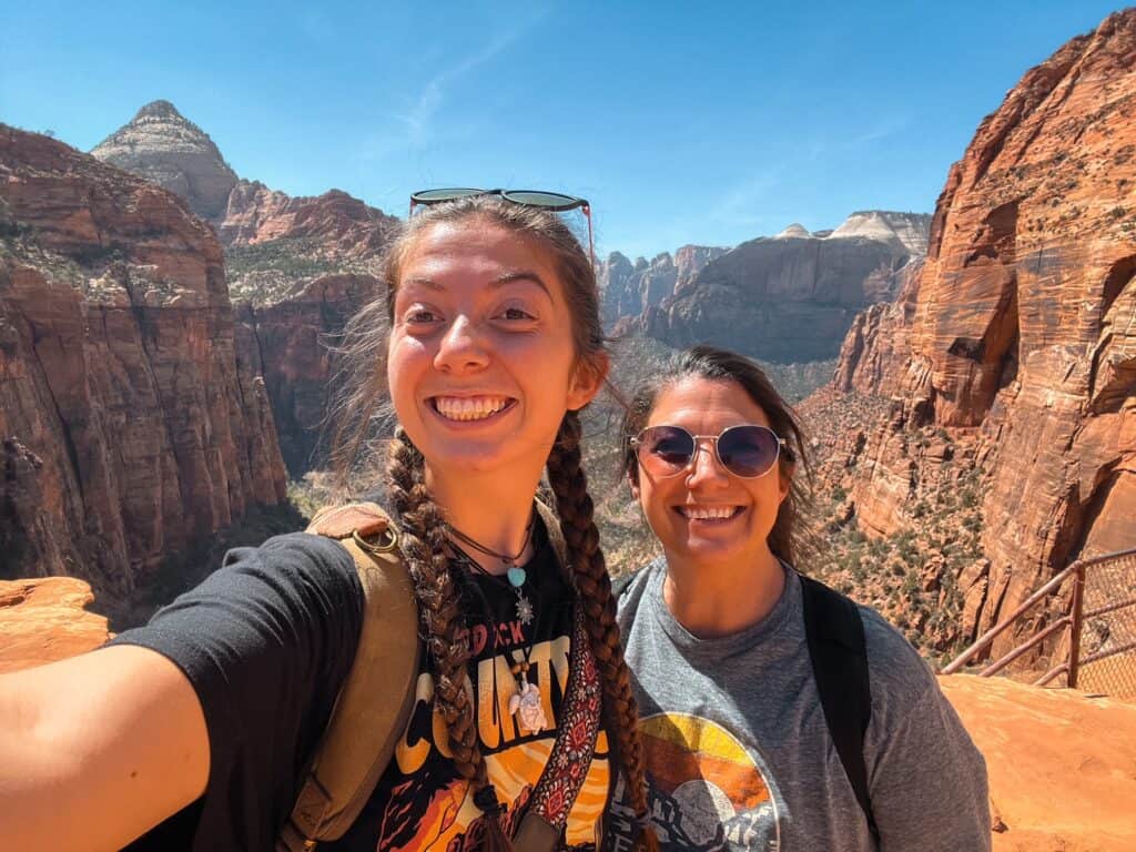 2 day zion national park itinerary