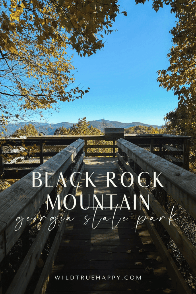 Exploring Black Rock Mountain State Park