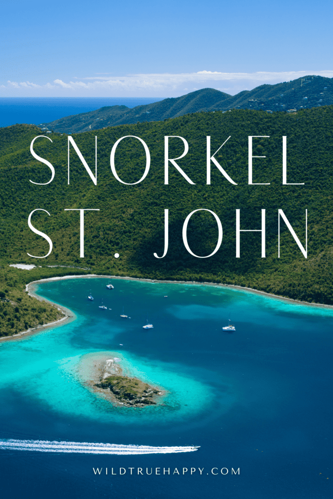 snorkel locations in st. john