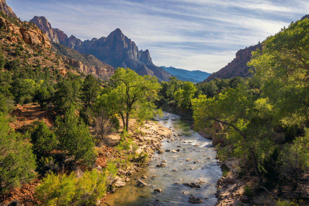 2 day zion national park itinerary