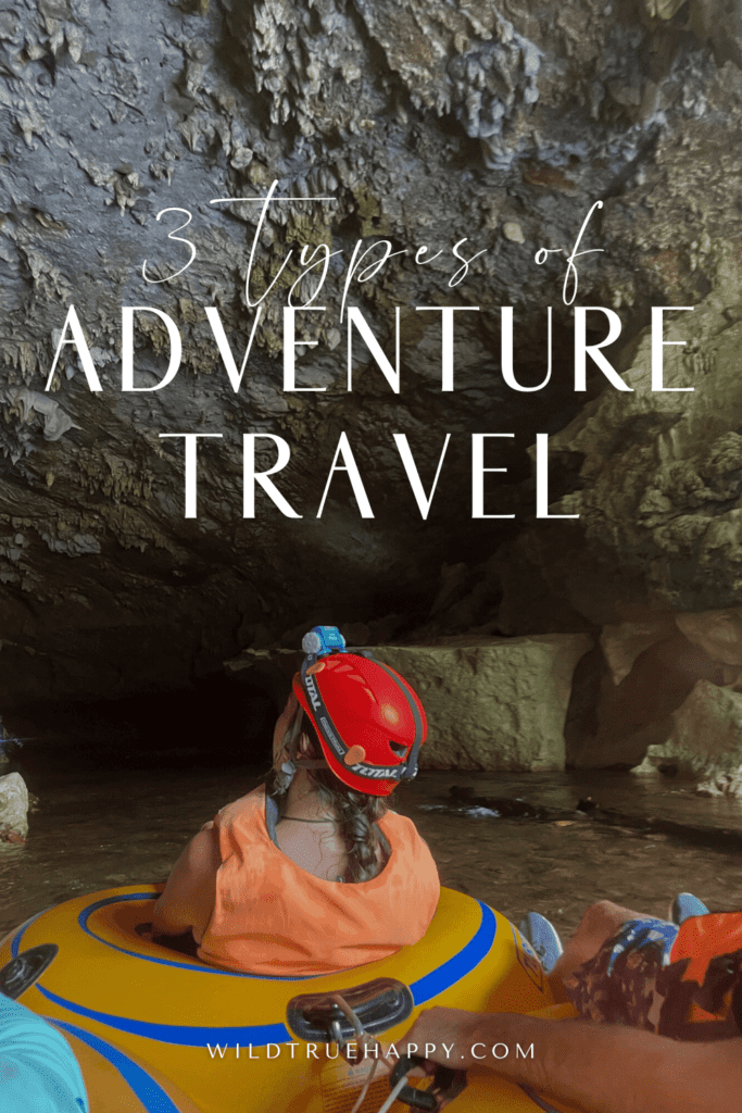 types of adventure travel: land, water, and adventure tours