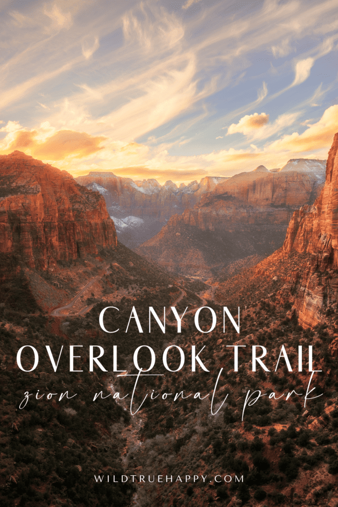 Canyon Overlook Trail, Zion National Park Hike