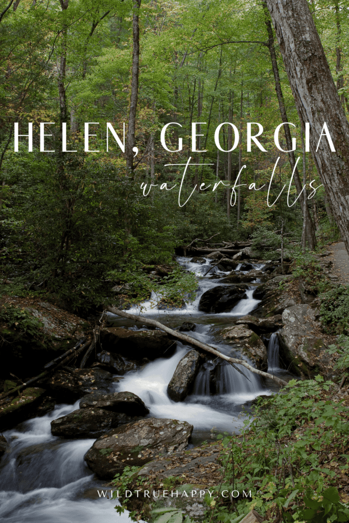 6 Helen, Georgia Waterfalls Worth A Visit
