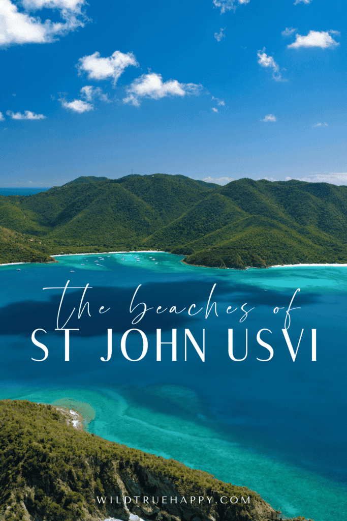 The BEST beaches St John, US Virgin Islands