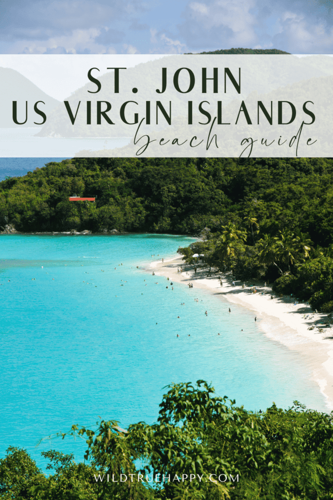 The BEST beaches St John, US Virgin Islands