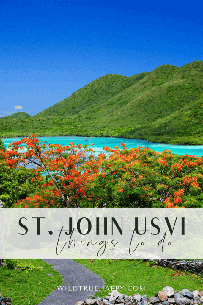 20 Things to do in St John USVI