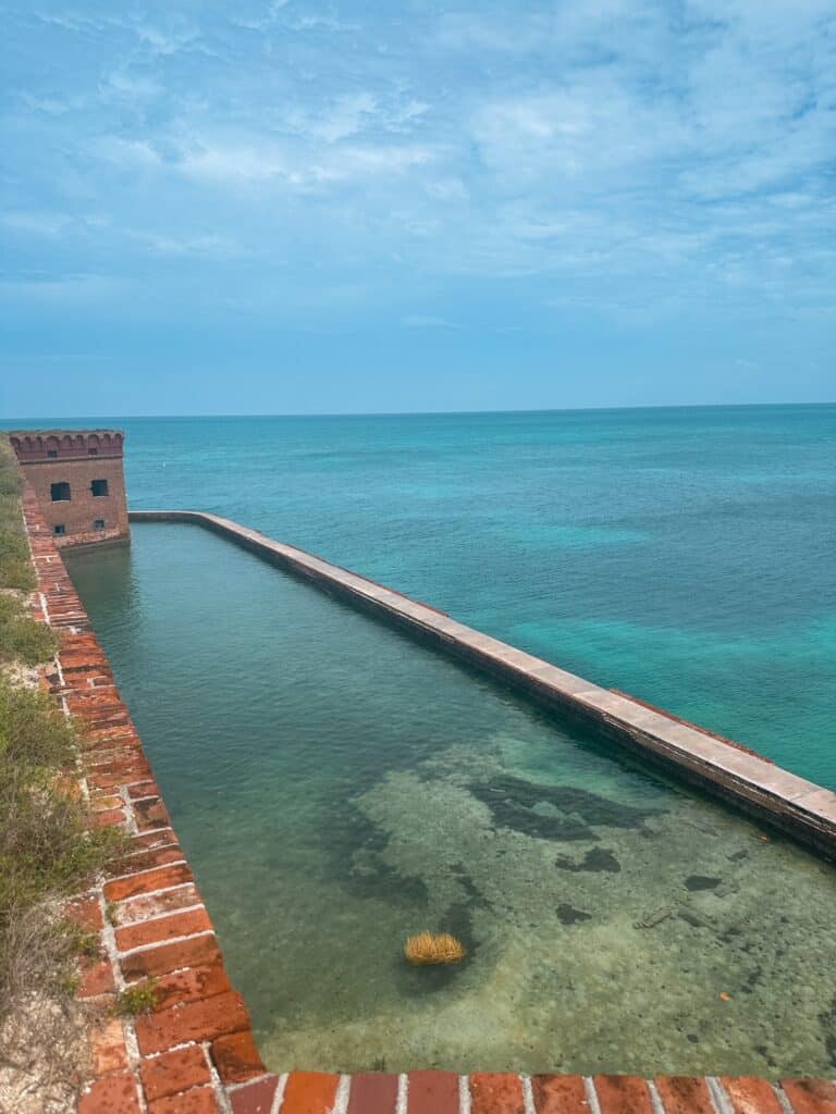 dry tortugas national park seaplane vs ferry