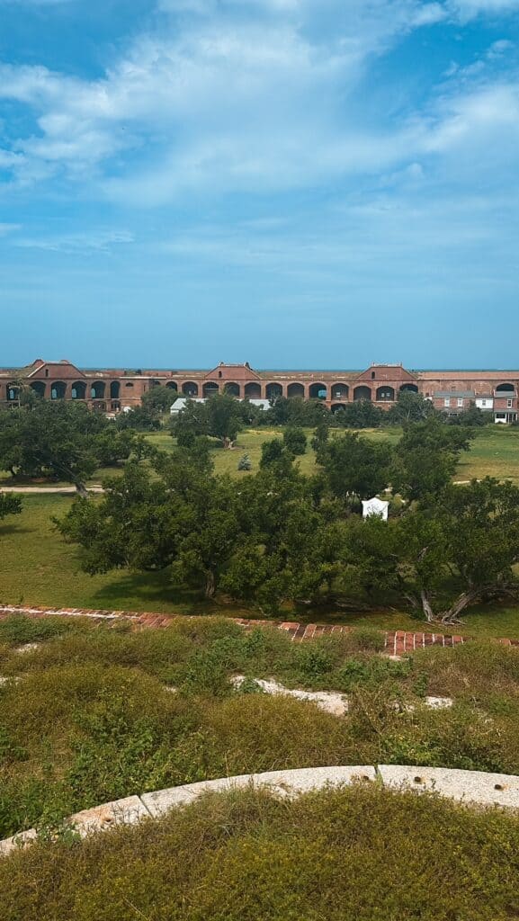 dry tortugas national park seaplane vs ferry