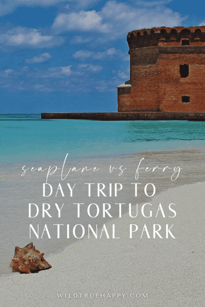 Day Trip to Dry Tortugas National Park: Seaplane vs Ferry