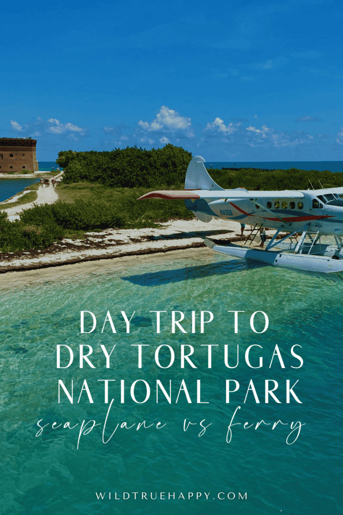 Day Trip to Dry Tortugas National Park: Seaplane vs Ferry