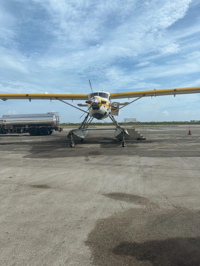 Key West Seaplane to Dry Tortugas National Park